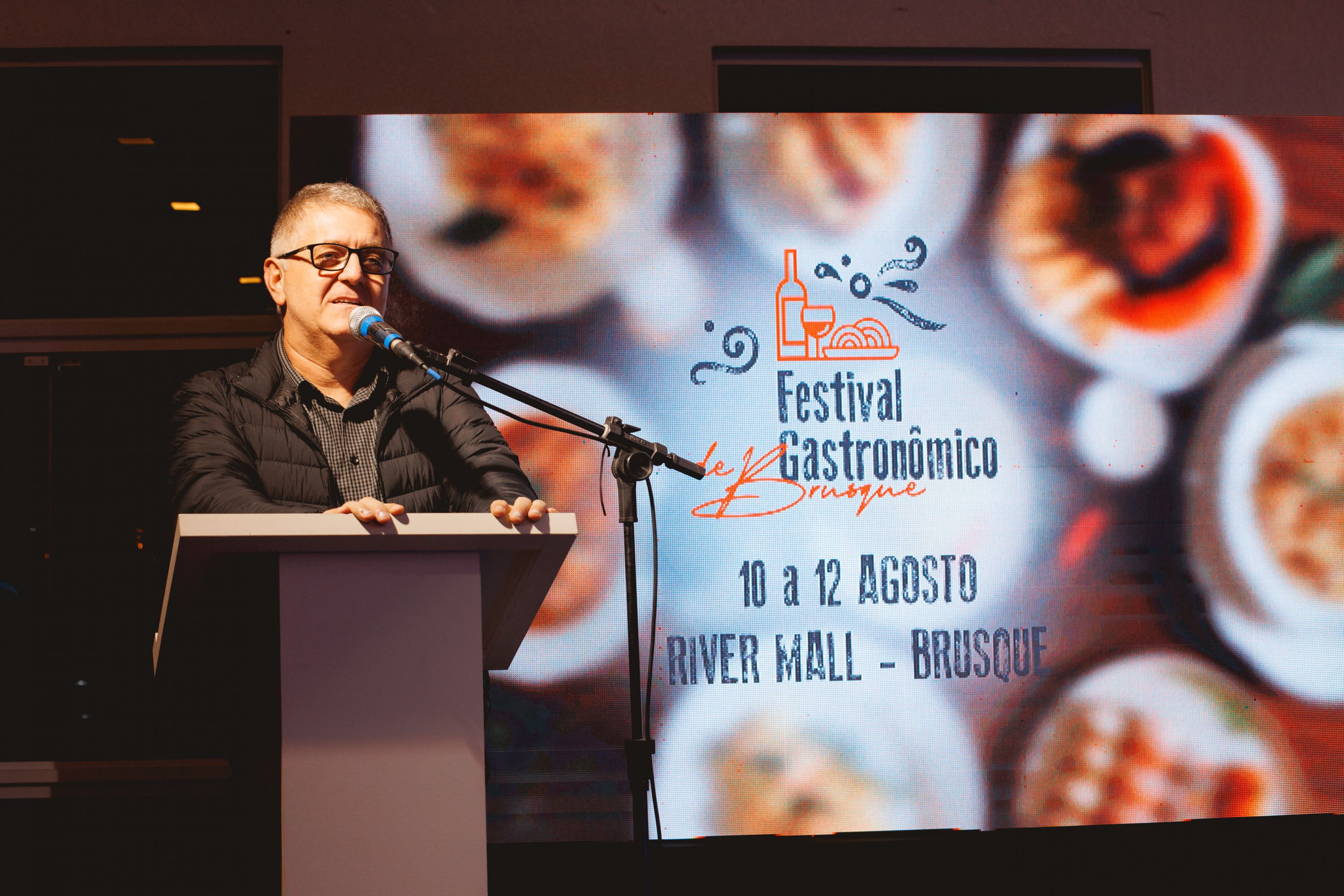 Lançamento Festival Gastronômico de Brusque