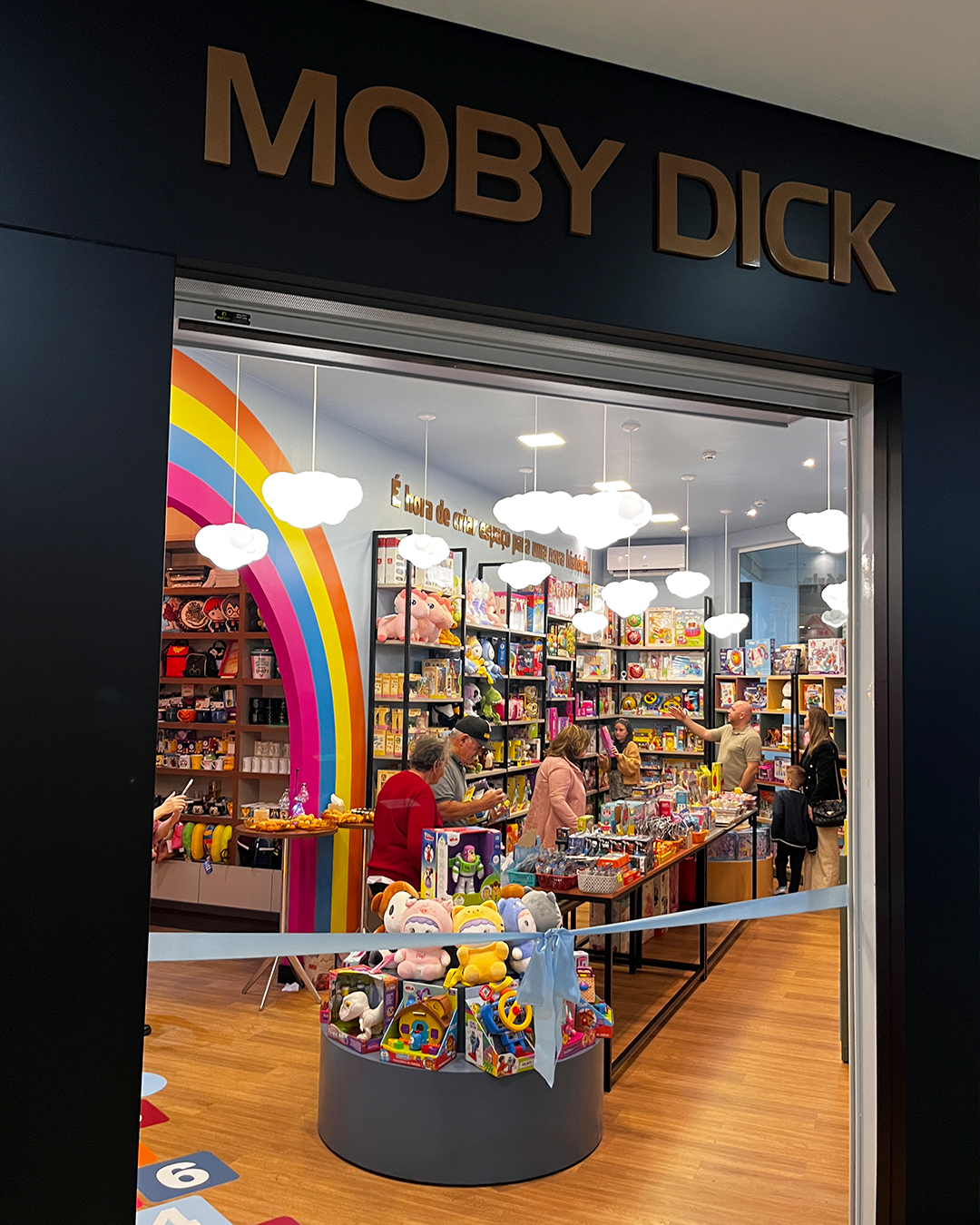 5 anos de Moby Dick