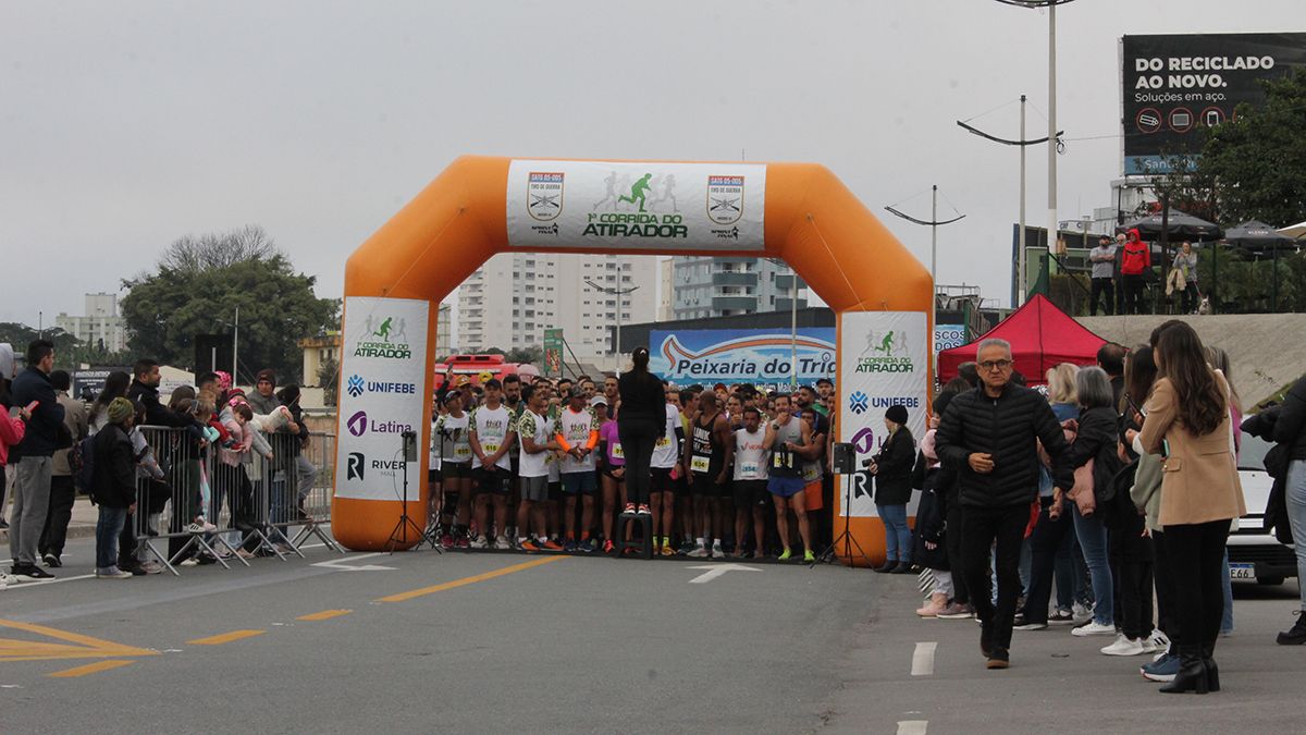 Primeira Edição Corrida do Atirador