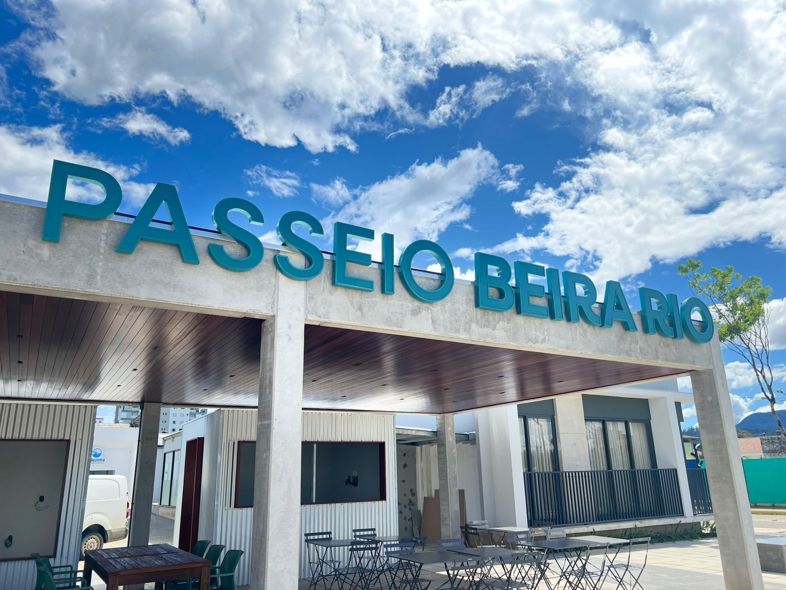 Passeio Beira Rio dá início a um novo capítulo urbano em Brusque