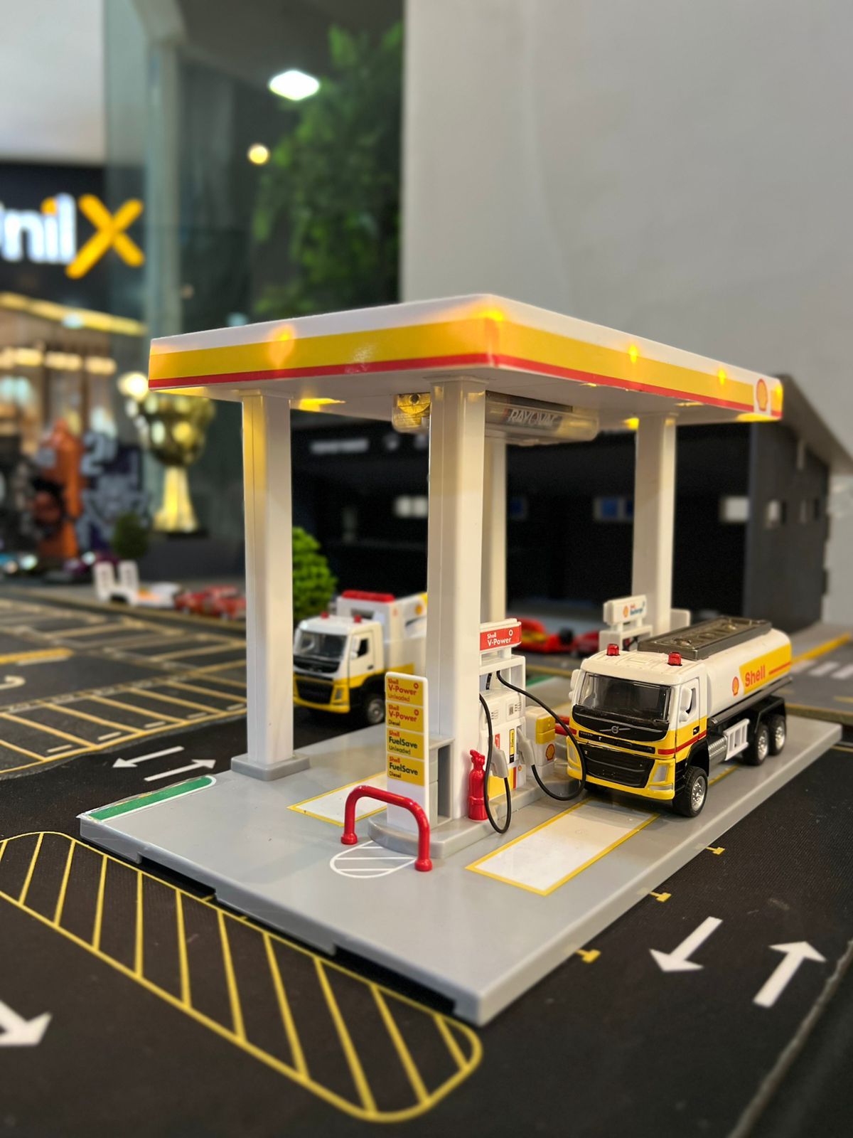 Encontro de Colecionadores movimenta o River Mall com exposição de miniaturas