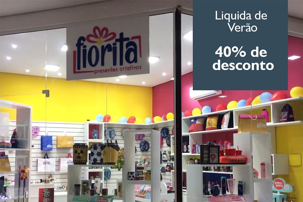 Liquida de Verão Fiorita Presentes