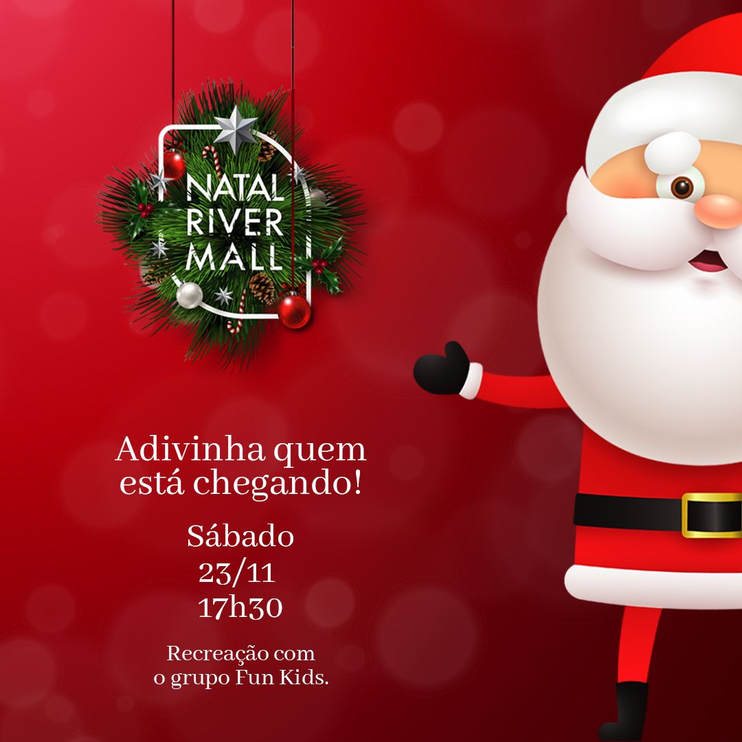 Natal no River Mall