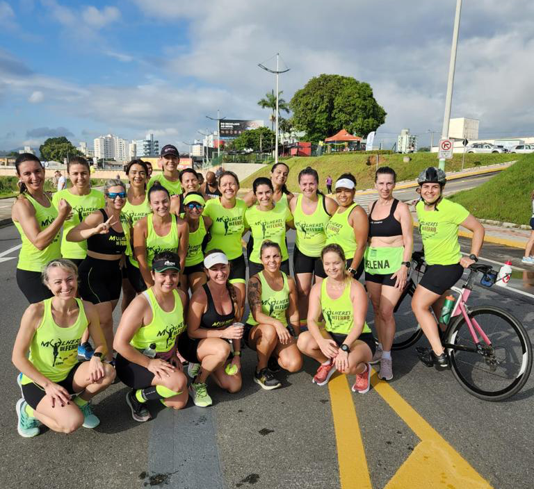 Treino Solidário Mulheres de Ferro