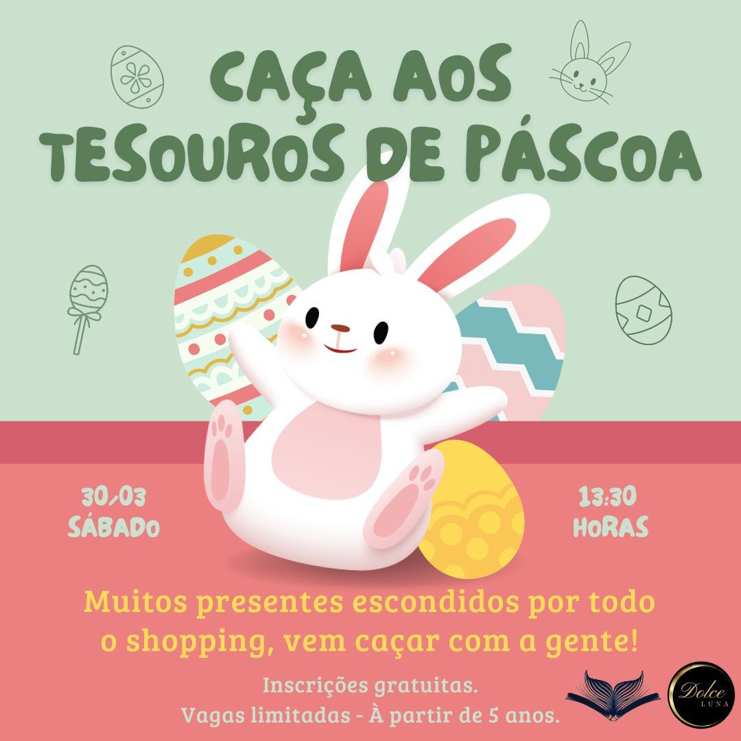 Caça aos Tesouros de Páscoa